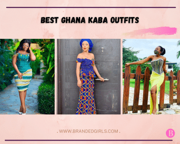 18 Best Ghana Kaba Outfits - How To Wear the African Kaba?