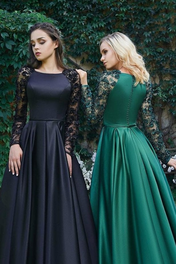 18 Modest Prom Outfits Cute Modest Gowns to Wear For Prom