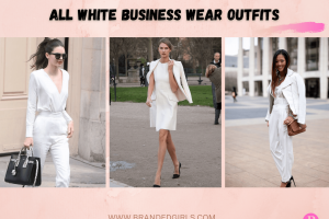 All White Business Wear Outfits- 20 Best White Formal Outfits