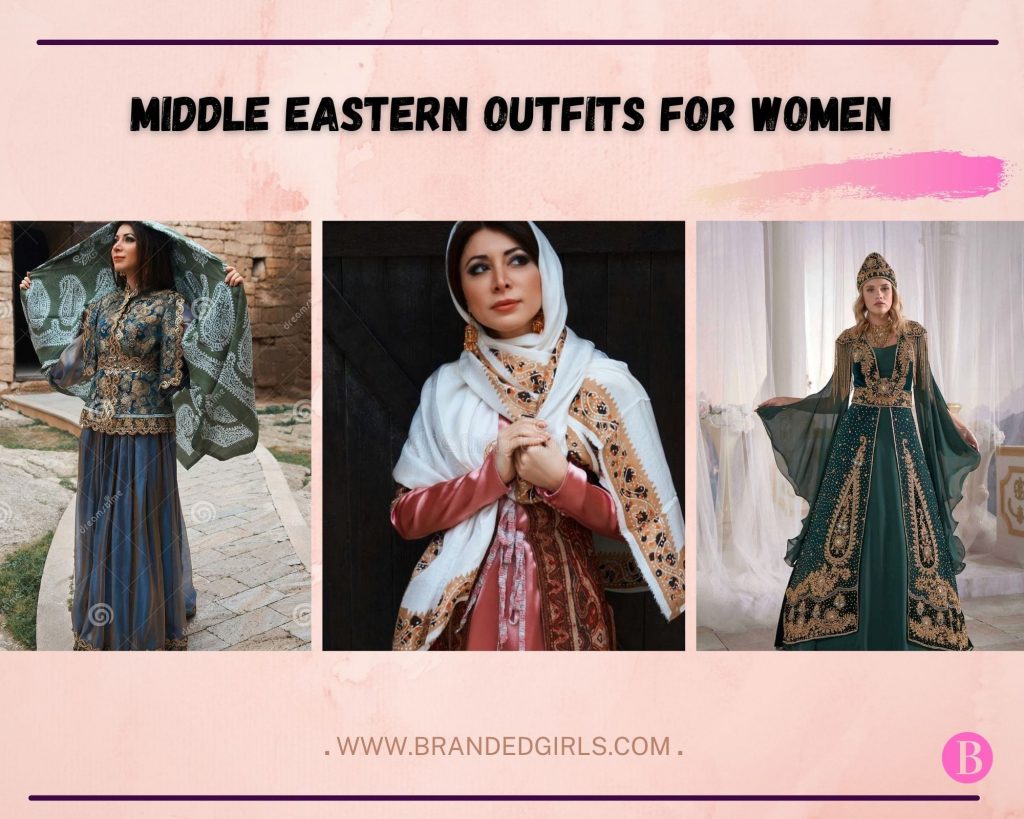 Middle Eastern Outfits