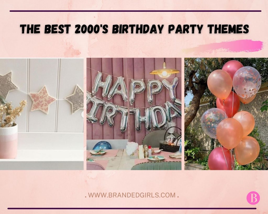 2000s Themed Birthday Party Ideas