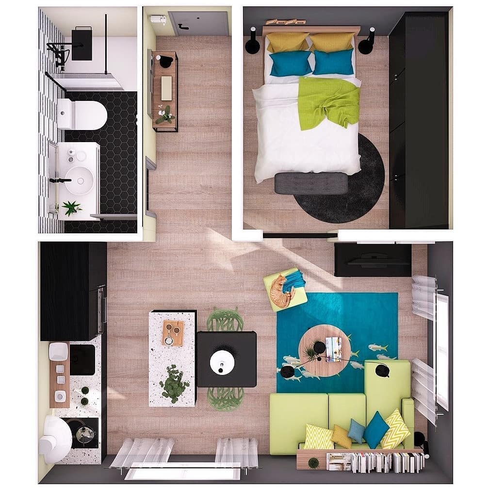 Apartment Decor Ideas 19