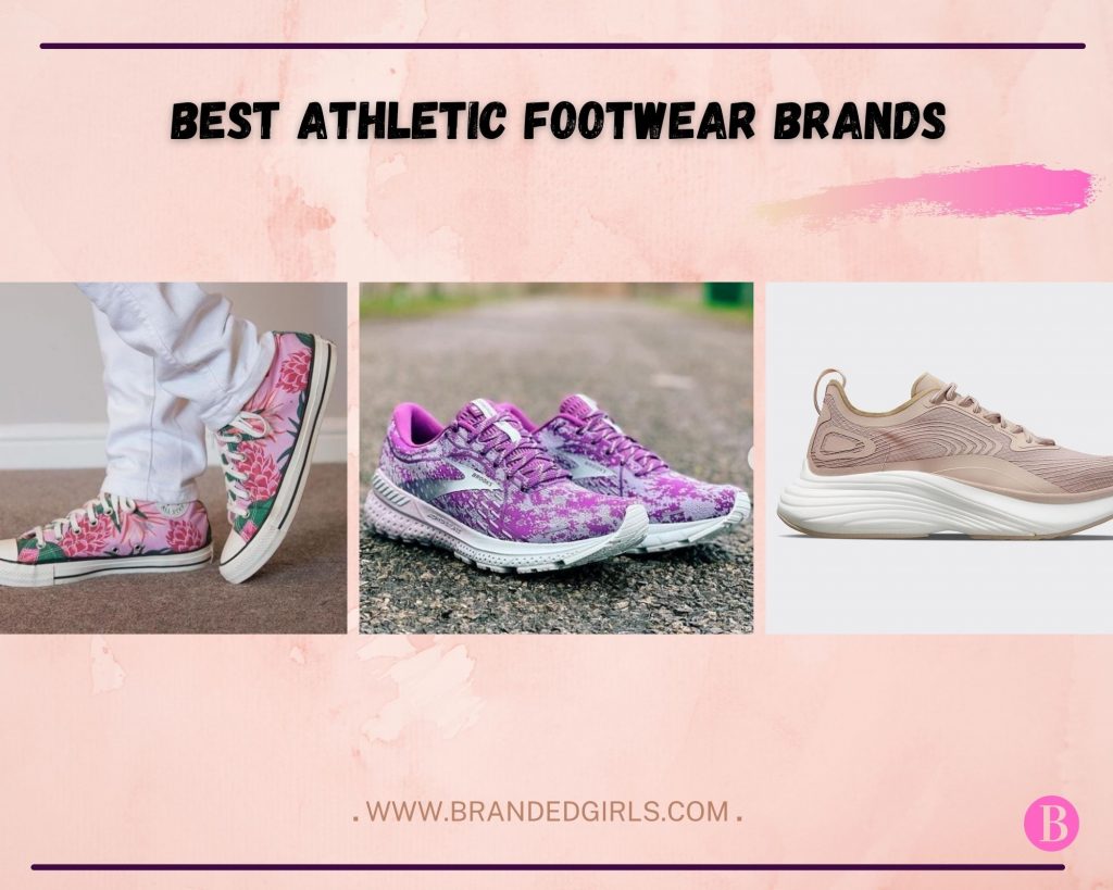 15 Best Athletic Footwear Brands with Price & Reviews