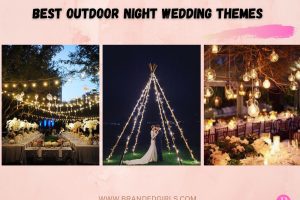 Outdoor Night Wedding Ideas 12 Best Outdoor Wedding Themes