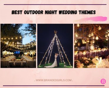 Outdoor Night Wedding Ideas-12 Best Outdoor Wedding Themes