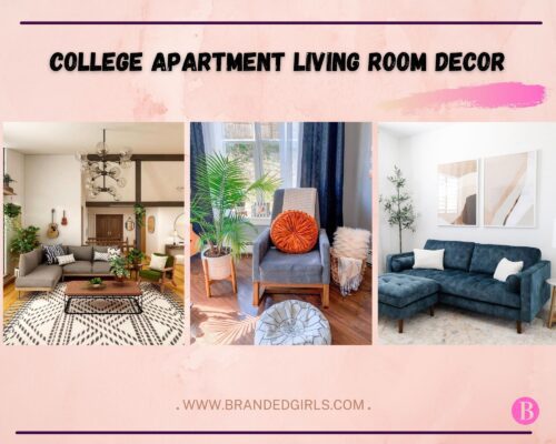 15 Cutest Girls College Apartment Living Room Decor Ideas