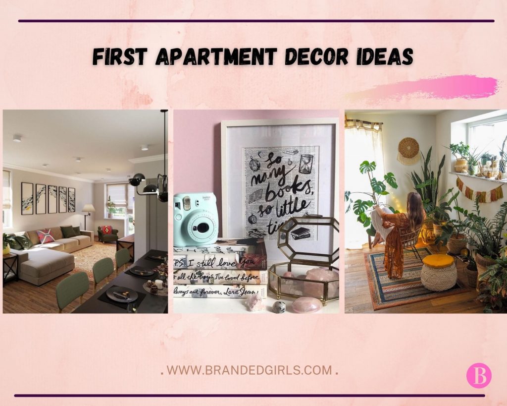 First Apartment Decor Ideas 20 Ways to Set First Apartment
