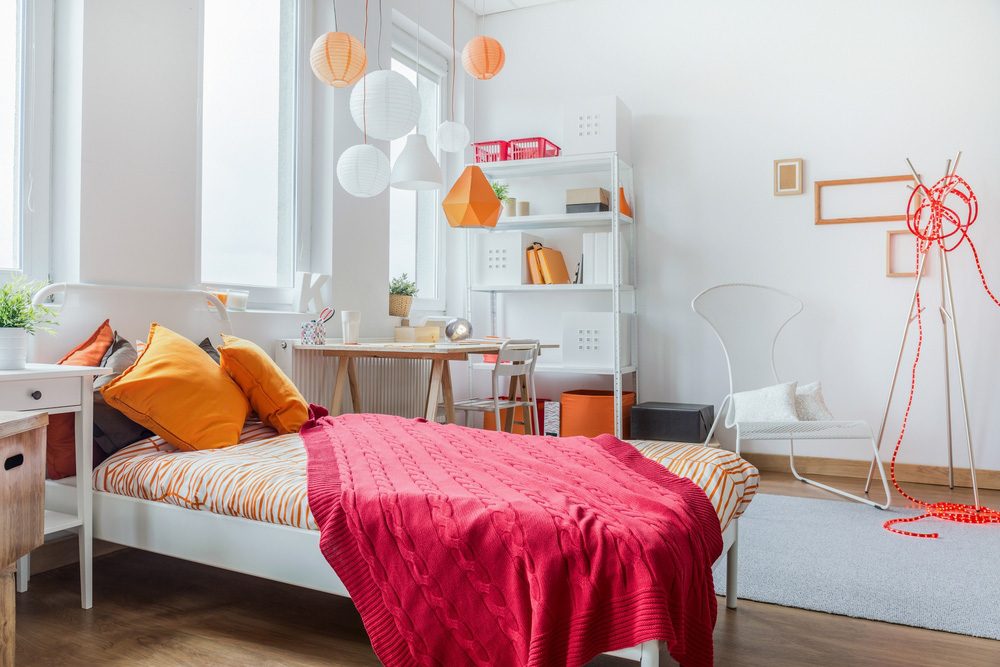 15 Best Ways for Decorating Small College Apartment Bedroom