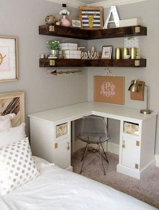 Decorating Small College Apartment Bedroom 8