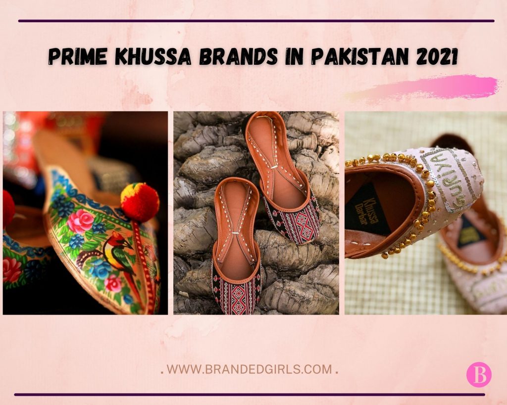 Khussa Brands In Pakistan