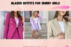 Blazer Outfits For Skinny Girls - How To Wear Blazers