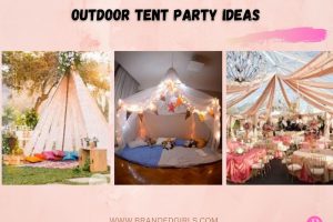 Best Outdoor Tent Party Ideas 15 Outdoor Tent Party Themes