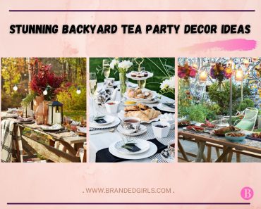 15 Most Aesthetic Backyard Tea Party Decor Ideas This Year