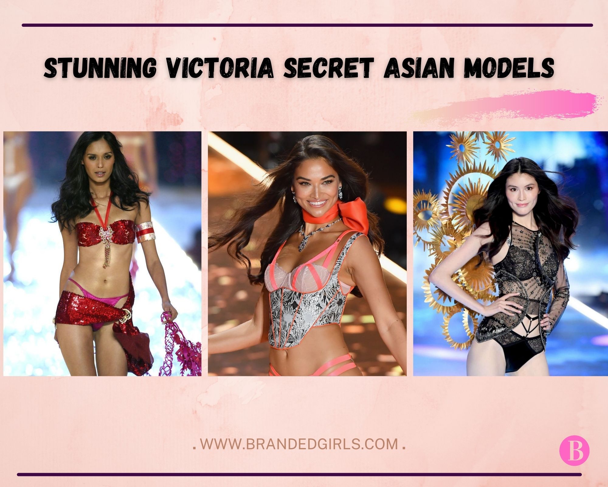 Victoria Secret Asian Models