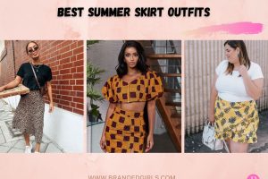Summer Skirt Outfits 20 Ideas How to Wear Skirts In Summer