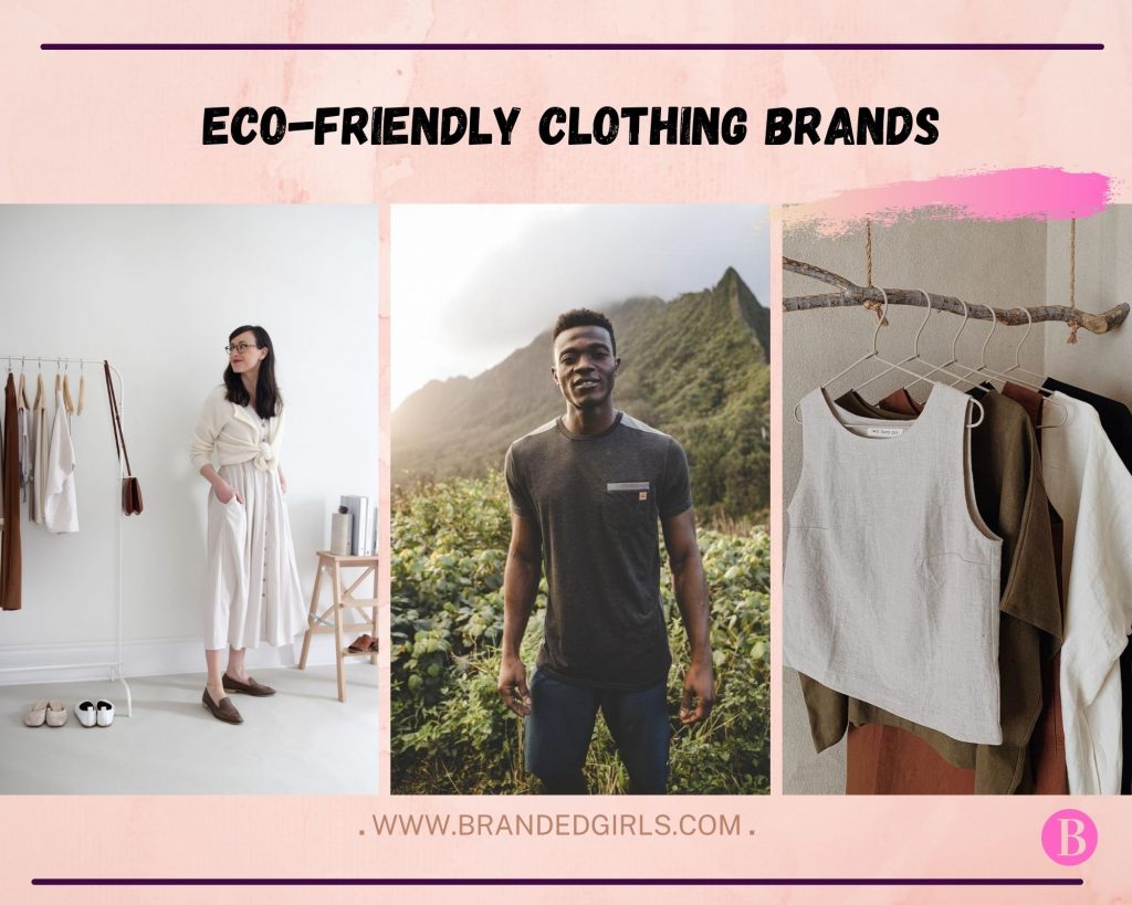 16 Eco Friendly Clothing Brands 2022 with Prices Reviews