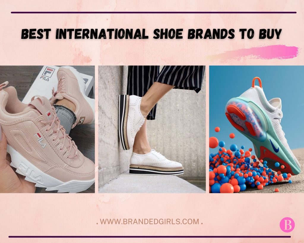  best sports shoe brands