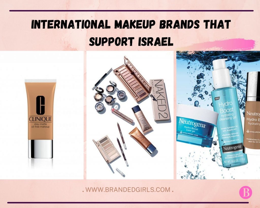 19 International Makeup Brands that Support Israel in 2023