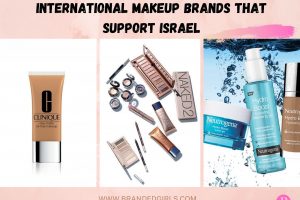19 International Makeup Brands that Support Israel in 2022
