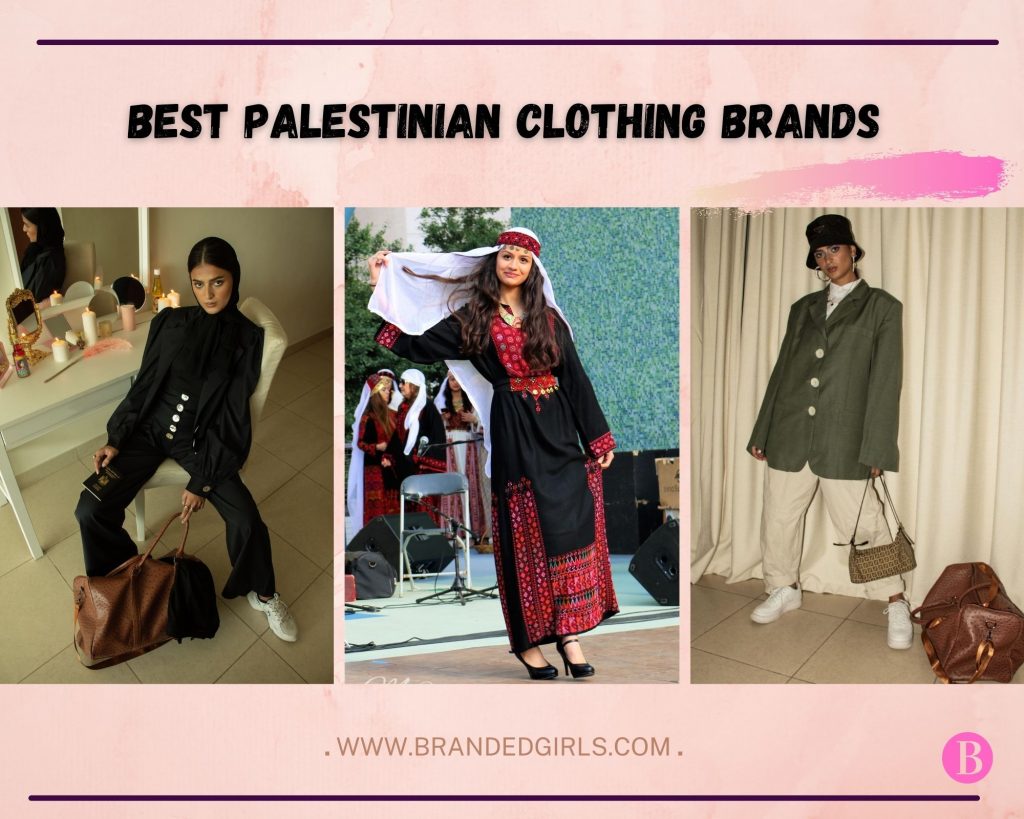 15 Palestinian Clothing Brands to Support and Invest in 2022