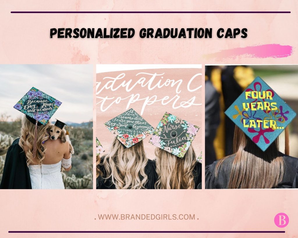 personalized Graduation Caps