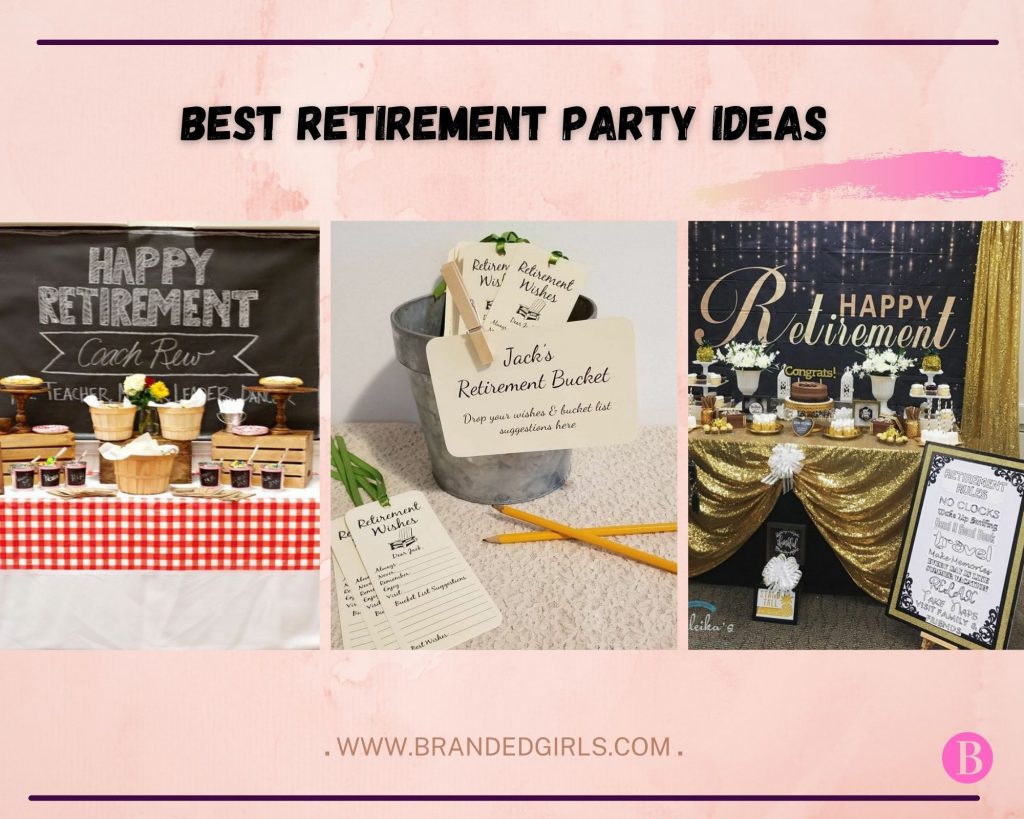 Retirement Party Ideas 10 Best Retirement Party Themes