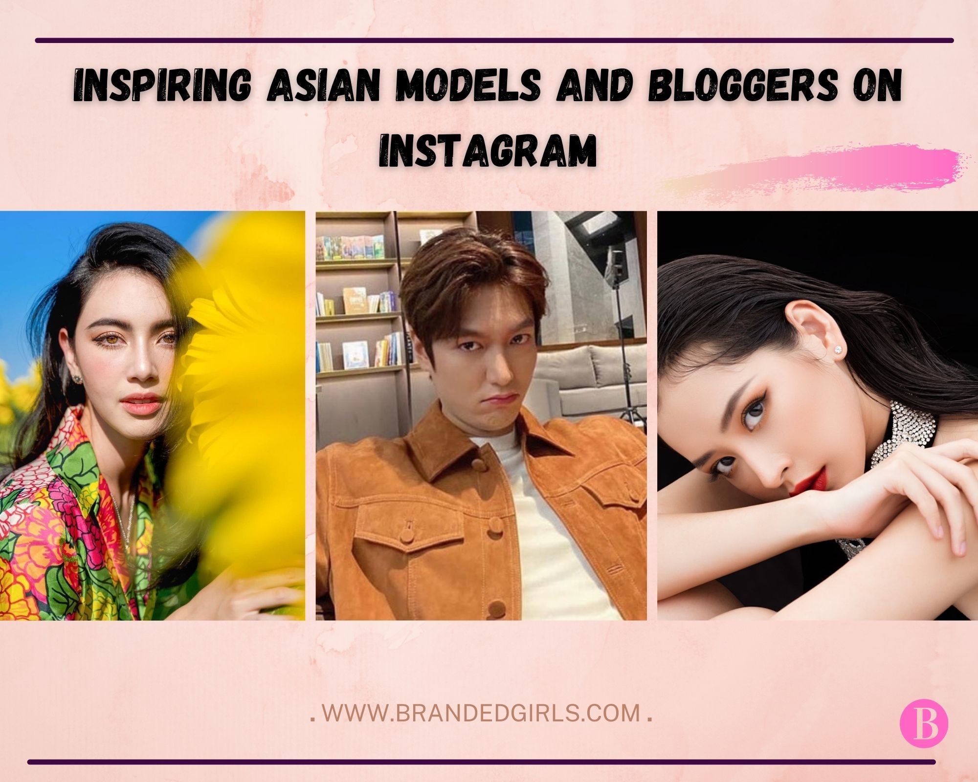 Asian Models And Bloggers