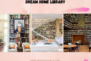 Dream Home Library – 15 Cozy Home Library Interior Designs