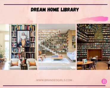 Dream Home Library - 15 Cozy Home Library Interior Design