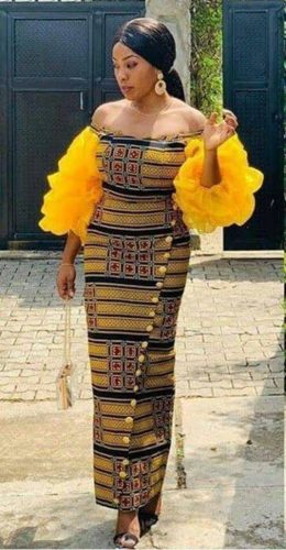 20 Stylish Dashiki Gown Styles For Ladies To Wear In 2022