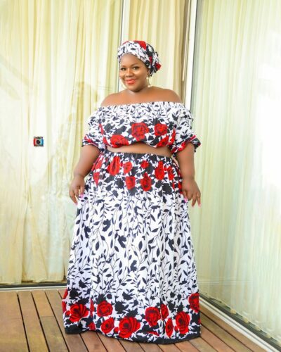 20 Stylish Dashiki Outfit For Plus Size Women To Wear This Year