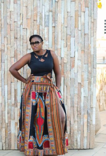 20 Stylish Dashiki Outfit For Plus Size Women To Wear This Year