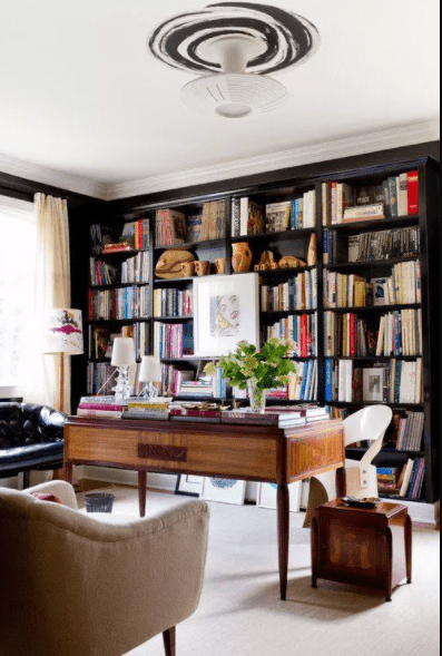 Dream Home Library - 15 Cozy Home Library Interior Design