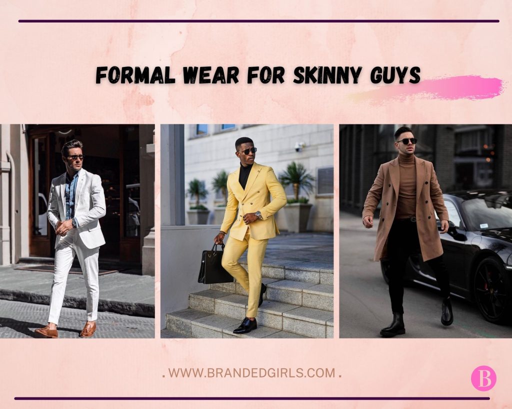 Formal Wear For Skinny Guys - 20 Formal Dresses For Men