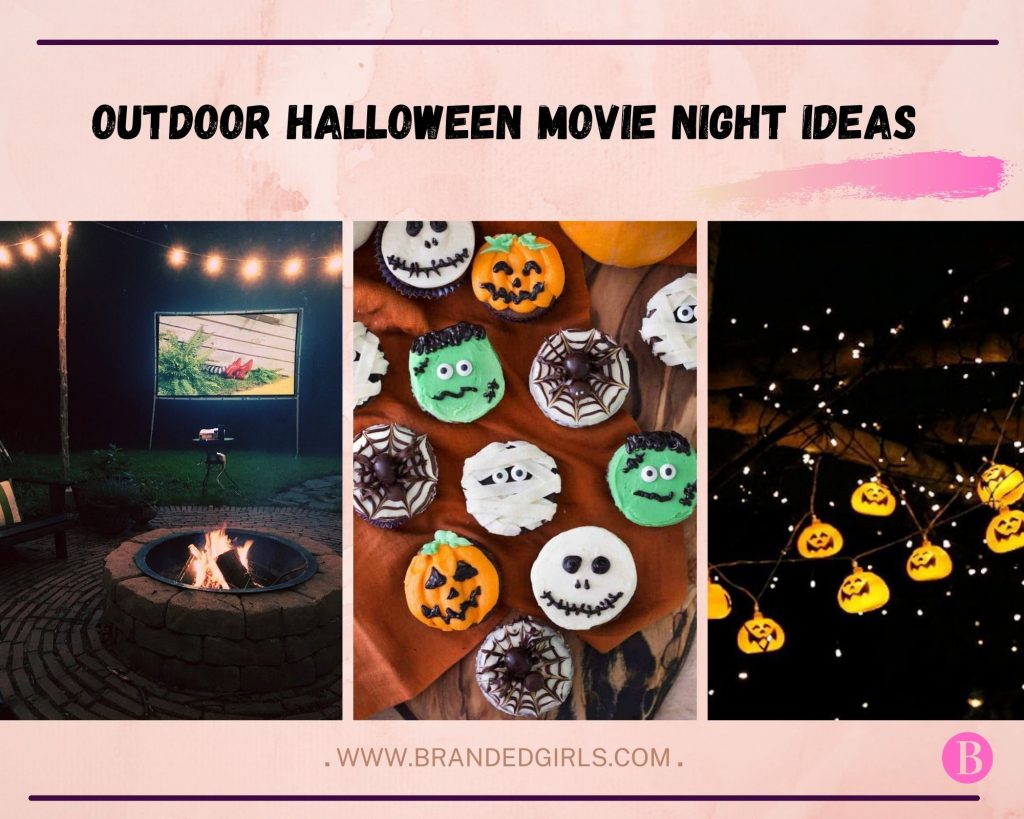 Halloween Movie Night ideas