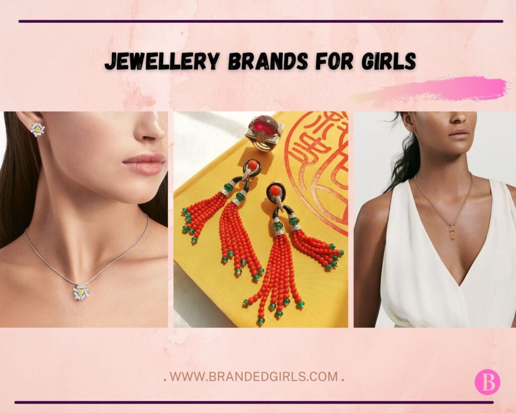 Jewellery Brands For Girls