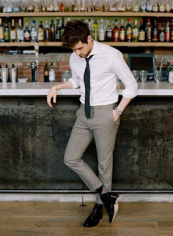 21 Office Wear for Skinny Men-Office Outfits for Skinny Men