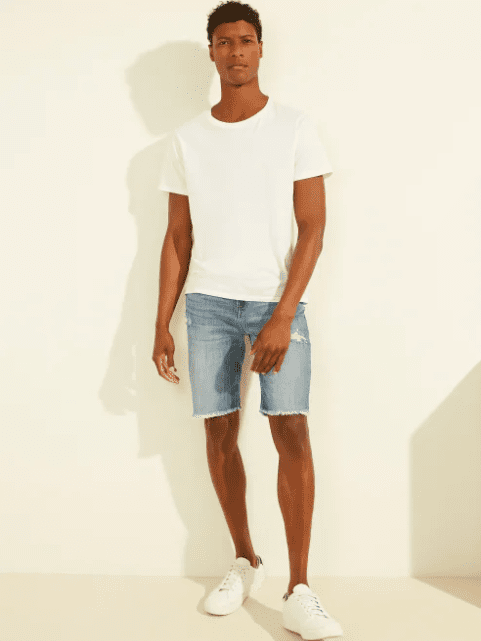 20 Skinny Men Shorts Outfits Ways to Style Skinny Men Shorts