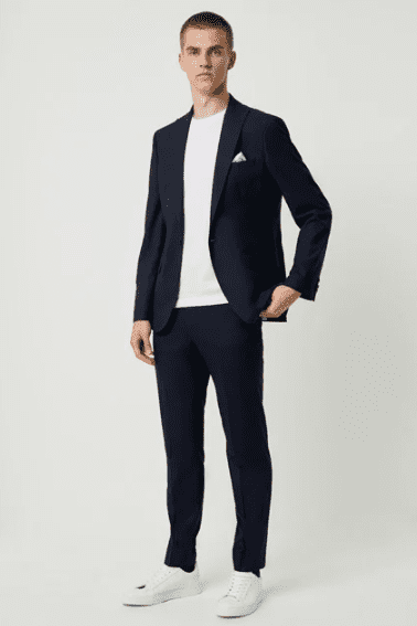 25 Skinny Men Suits-Ways to Style Suit Outfits for Skinny Men