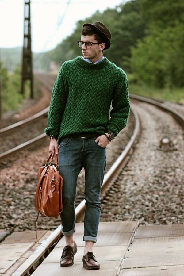 Sweater Outfits for Skinny Guys 12b