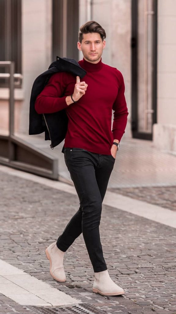 15 Best Sweater Outfits for Skinny Guys to Wear this Year