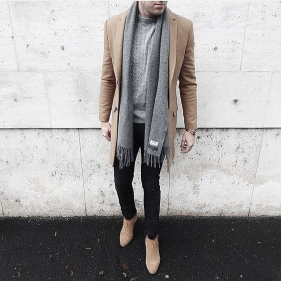Sweater Outfits for Skinny Guys 3b
