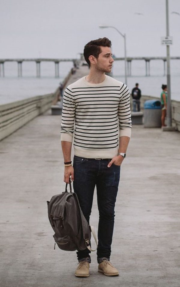 Sweater Outfits for Skinny Guys 6