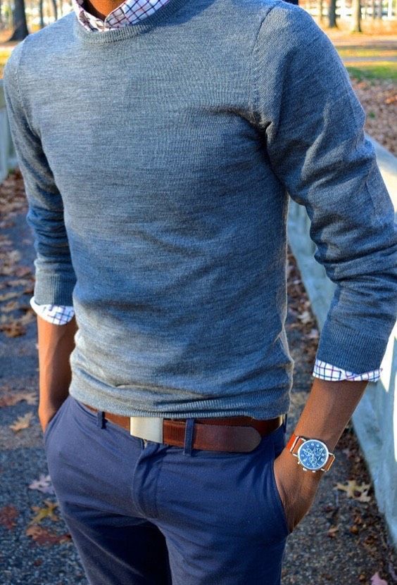 Sweater Outfits for Skinny Guys 7