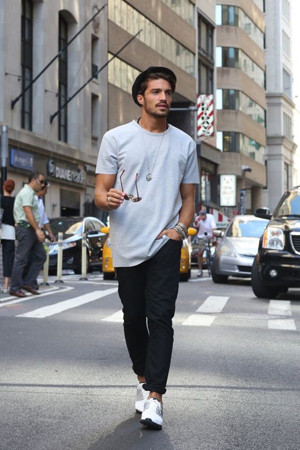 20 T-Shirts for Skinny Guys - T-Shirt Outfits for Skinny Men