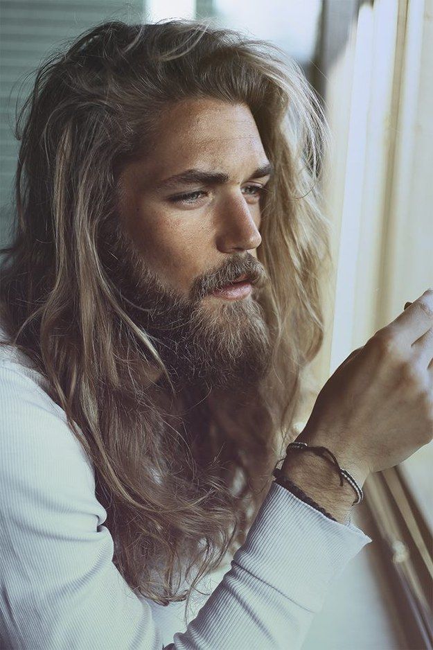Cool beard styles for skinny men
