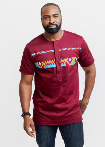 Casual Dashiki Shirts For Men -20 Dashiki Shirt Outfit Ideas