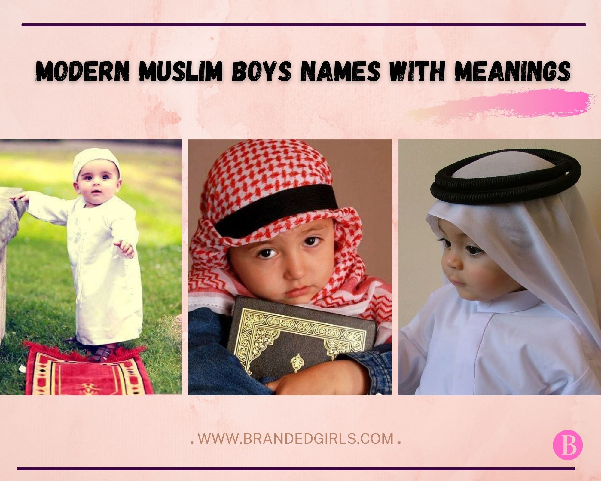 Modern Names For Muslim Boys With Meanings