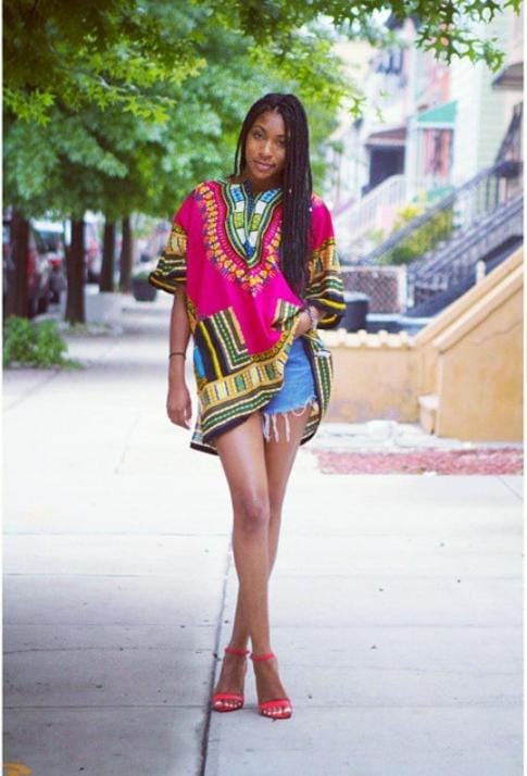 20 Cute Pink Dashiki Outfits for Girls to Wear This Year
