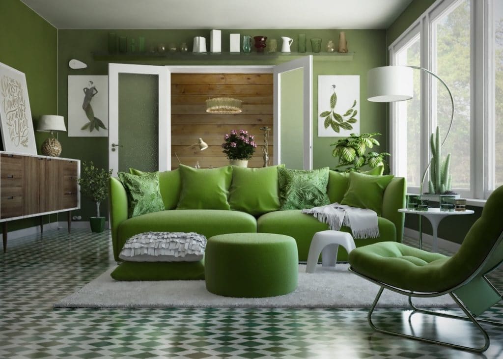 15 Sage Green Room Decor Ideas For Calming Green Interiors